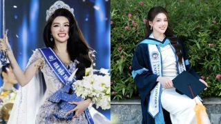 Cận cảnh nhan sắc đời thường của tân Miss World Vietnam 2025 Phan Phương Oanh, lộ profile cực khủng