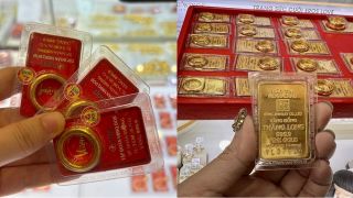 Giá vàng hôm nay: Đồng loạt quay đầu giảm, dự báo sẽ tiếp tục gây bất ngờ