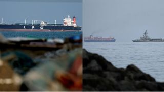 Được Iran cho phép đi qua eo biển Hormuz, 2 tàu chở khí dầu mỏ ung dung tiến thẳng về 1 nước châu Á