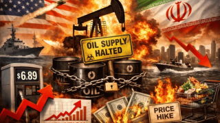 Một tháng xung đột Trung Đông: Giá dầu, chuỗi cung ứng và túi tiền người dân biến động ra sao?