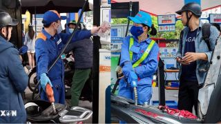 Giá xăng dầu hôm nay: Dầu thô tăng kỷ lục, giá xăng Việt Nam thấp hơn nhiều nước trong khu vực