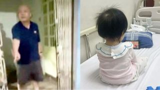 Hoàn cảnh đáng thương của 2 mẹ con bị hàng xóm hành hung ở Hà Nội, cháu bé đã bị chấn động não