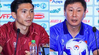 Văn Hậu 'tuyên bố cứng' trước ngày tái đấu Malaysia, HLV Kim Sang-sik dự đoán tỷ số cho ĐT Việt Nam