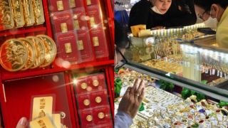 Giá vàng hôm nay (trưa 31/3): SJC, PNJ, Bảo Tín đồng loạt nâng giá, chênh lệch với thế giới duy trì 30 triệu/lượng