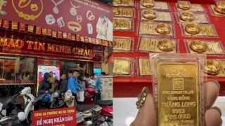 Người dân thấp thỏm giao dịch trước tình trạng giá vàng liên tục biến động, xu hướng tiếp theo được dự báo ra sao?