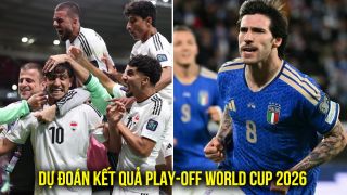 Siêu máy tính dự đoán kết quả Play-off World Cup 2026: Gã khổng lồ trở lại; Châu Á tạo địa chấn?