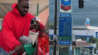 Giá xăng Mỹ tăng vọt mốc 4 USD/gallon, cao nhất sau 3 năm vì xung đột Trung Đông