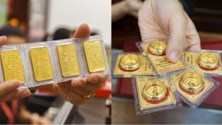 Giá vàng hôm nay mới nhất 31/3: SJC và vàng nhẫn tăng mạnh, Bảo Tín Minh Châu thấp hơn nơi khác