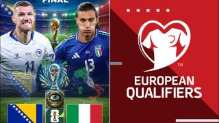 Trực tiếp bóng đá Bosnia vs Ý, 1h45 ngày 1/4 - Link xem Vòng loại World Cup 2026 miễn phí FULL HD