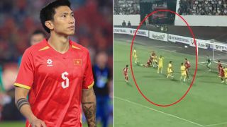 Vì sao ĐT Việt Nam bị thổi phạt đền ở trận thắng Malaysia, ai là người phạm lỗi?