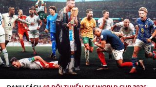 Danh sách 48 đội dự World Cup 2026: Châu Á có 9 suất, hàng loạt ông lớn phải ngồi nhà