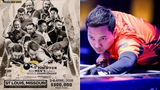 Giải billiards vô địch Thế giới 8 bi nam 2026: Tiền thưởng choáng ngợp, Hoàng Sao khi nào thi đấu?