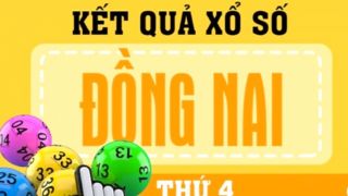 Kết quả xổ số Đồng Nai hôm nay 1/4/2026: Trực tiếp KQXSDN!