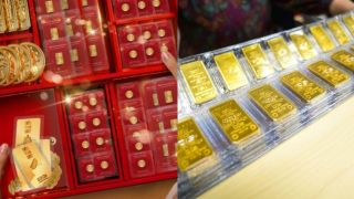 Giá vàng hôm nay (trưa 1/4): Tăng phiên thứ 3 liên tiếp, vàng SJC lập mốc mới, chênh lệch vẫn cao