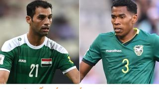 Trực tiếp bóng đá Iraq vs Bolivia - 10h00 ngày 1/4 - Xem trực tiếp Vòng loại World Cup 2026 ở đâu?