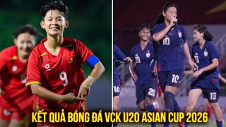 Kết quả bóng đá VCK U20 châu Á 2026 hôm nay 1/4: Thái Lan thắng dễ; U20 Việt Nam tạo địa chấn?