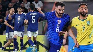 Kết quả bóng đá giao hữu quốc tế hôm nay: Brazil thắng nhọc; Nhật Bản tạo 'địa chấn'?