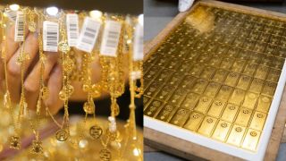 Giá vàng giảm 14% trong chưa đầy một tháng, dòng tiền rẽ hướng khi Fed và lãi suất Mỹ chi phối thị trường đầu tư vàng