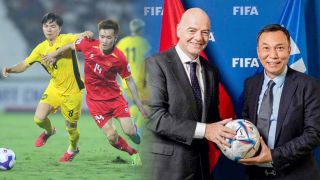 Thua tâm phục khẩu phục ĐT Việt Nam tại VL Asian Cup, Malaysia tiếp tục nhận tin kém vui từ FIFA