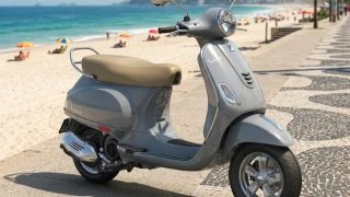 Quyết đấu Honda SH, Vespa chính thức ra mắt ‘vua xe ga’ 150 mới đẹp ngất ngây, có phanh ABS, giá mềm