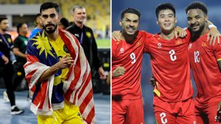 Đội nhà thua đậm, sao nhập tịch Malaysia bất ngờ cảm ơn... NHM Việt Nam vì 1 điều