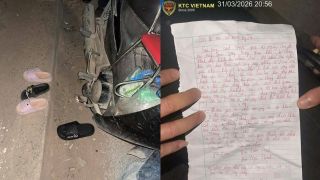 Vụ 3 mẹ con nghi nhảy sông Hồng: Lặng người bức thư tuyệt mệnh, người nhà khóc nghẹn hé lộ hoàn cảnh