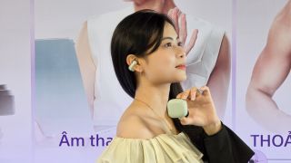 Trên tai Sony Clip WF-LC900: Thiết kế kẹp tai cực độc đáo, thời lượng pin ấn tượng