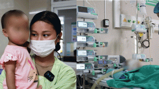 Bé gái 15 tháng nguy kịch khi bị ô tô cán qua ở Ninh Bình: Bác sĩ thông tin tình trạng bệnh nhi