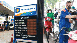 Giá xăng Việt Nam chiều 2/4 điều chỉnh, một quốc gia giá xăng RON95 chạm mốc lên đến 61.000 đồng/lít