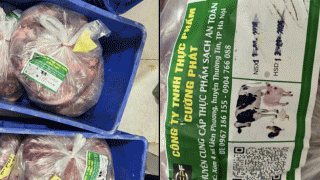 Vụ học sinh ăn thịt nhiễm bệnh của Cường Phát: Phụ huynh thường trực tiếp kiểm tra chất lượng thịt