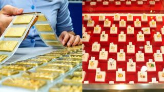 Giá vàng hôm nay (trưa 2/4): SJC, PNJ, Bảo Tín Minh Châu giảm trên diện rộng, vàng thế giới mất mốc 4.700 USD