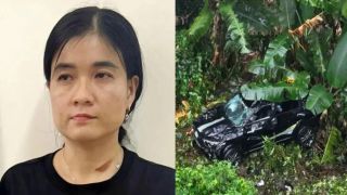 Người phụ nữ sát hại nhân tình, lao ôtô xuống vực lĩnh 30 năm tù, toàn bộ hành vi được cơ quan chức năng phanh phui 