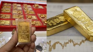 Giá vàng hôm nay 2/4: Vàng SJC, nhẫn 9999 đồng loạt lên giá, chênh lệch thế giới 25 triệu/lượng 