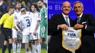 LĐBĐ Italy họp khẩn sau cú sốc mất vé World Cup 2026, chủ tịch FIGC ra quyết định đầy chóng vánh