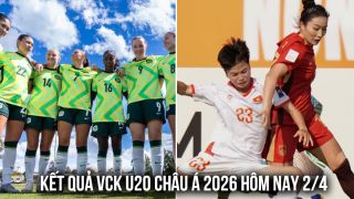 Kết quả bóng đá VCK U20 châu Á 2026 hôm nay 2/4: Địa chấn xuất hiện; U20 Việt Nam nhận tin vui?