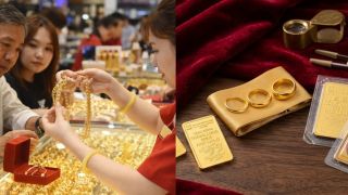 Giá vàng hôm nay đảo chiều sau phiên tăng, giảm gần 5 triệu đồng/lượng, giao dịch lướt sóng đối mặt rủi ro