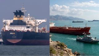 Tàu chở 45.000 tấn khí đốt của 1 nước châu Á được 4 tàu chiến hộ tống, thành công vượt eo biển Hormuz