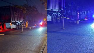 Danh tính người đi xe máy tông đuôi container tử vong ở TPHCM, hiện trường hé lộ nguyên nhân ban đầu