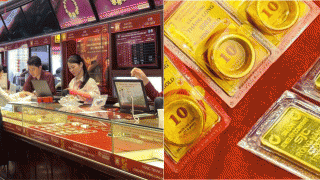 Giá vàng hôm nay đảo chiều, vàng trong nước thu hẹp khoảng cách với thế giới: Nhà đầu tư mua vàng lúc này có còn lời?