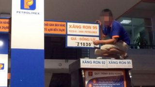 'ăn gian' 90 đồng/lít xăng, một cửa hàng xăng dầu trong nước bị phạt đến hàng chục triệu đồng