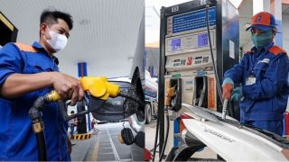 Giá xăng dầu hôm nay: Bảng giá Petrolimex, Thailexim, Mipec, xăng Ron95, dầu Diesel, đồng loạt tăng