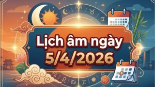 Lịch âm ngày 5/4/2026? Chi tiết về giờ tốt – xấu hôm nay? Những việc nên làm để thu hút tiền bạc và may mắn