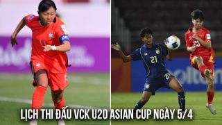 Lịch thi đấu VCK U20 Asian Cup 2026 ngày 5/4: Bất ngờ xuất hiện; ĐT Việt Nam hết hy vọng đi tiếp?