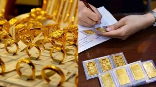 Giá vàng hôm nay (trưa 4/4): Vàng SJC, DOJI, PNJ, Bảo Tín Minh Châu tăng nhẹ, chênh lệch thế giới ở mức cao 