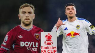 Nhận định, dự đoán kết quả West Ham vs Leeds - Tứ kết FA Cup: 'Cơn mưa bàn thắng' tại London