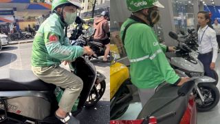 Giá xăng leo thang, tài xế công nghệ chi hàng chục triệu, xếp hàng chờ đổi xe điện vì một lý do