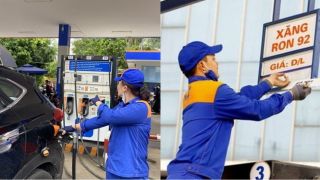 Giá xăng dầu hôm nay: Bảng giá Petrolimex, PVOIL, Mipec, Thalexim, RON 95, dầu Diesel, tiếp tục tăng