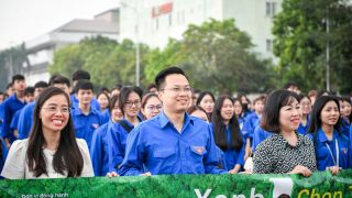 Hàng nghìn người hưởng ứng 'Hành động Xanh - Chọn tương lai Xanh'