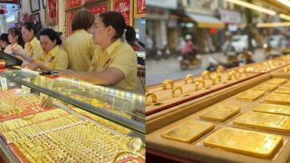 Giá vàng hôm nay 5/4: Vàng SJC, vàng nhẫn 24K 9999 duy trì đà tăng, thế giới giữ mức 4.676 USD/ounce