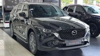 Quyết đả bại Ford Everest và Toyota Fortuner, Mazda CX-8 giảm giá lăn bánh cực rẻ đầu tháng 4/2026
